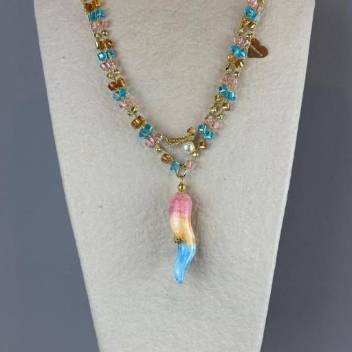 Collar Corno Sandro, Truhanas