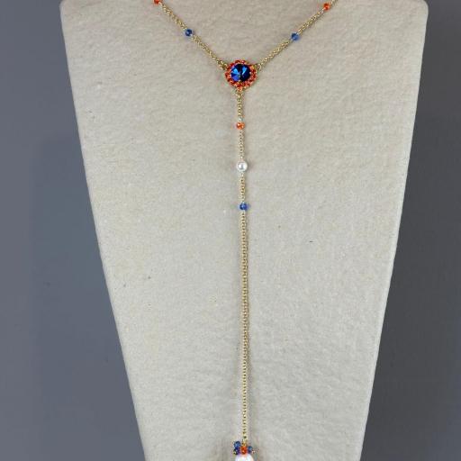 Collar Marcela morada Truhanas [3]