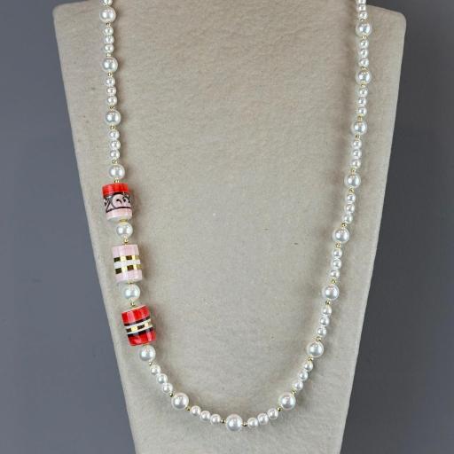 Collar perlas Truhanas [3]