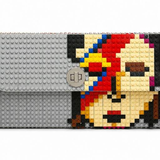 Cartera  sobre gris Bag and Block [0]