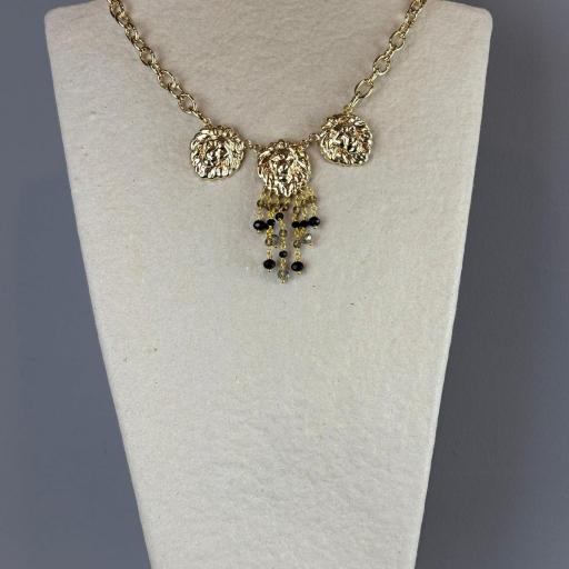 Collar cadena leones de Truhana