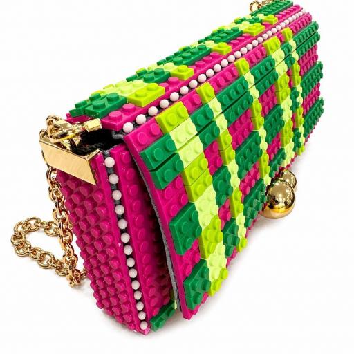 Bolso rosa bag and block [1]