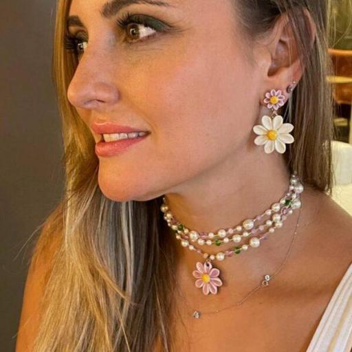 Collar Margarita Violeta Truhanas [3]