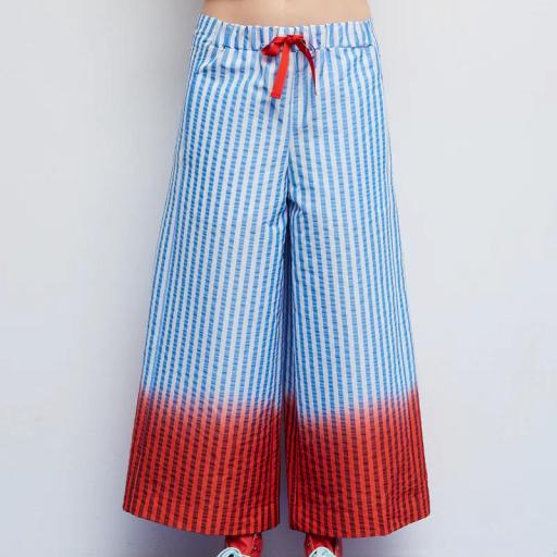 Pantalón bomba azul Dr bloom [1]