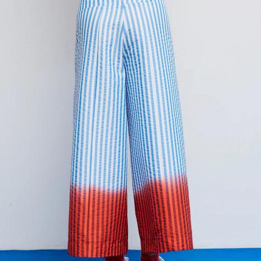 Pantalón bomba azul Dr bloom [2]