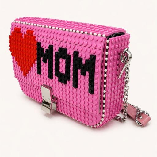 Bolso rosa Bag and Block [2]