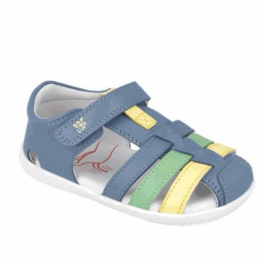 Sandalia niño puntera cerrada