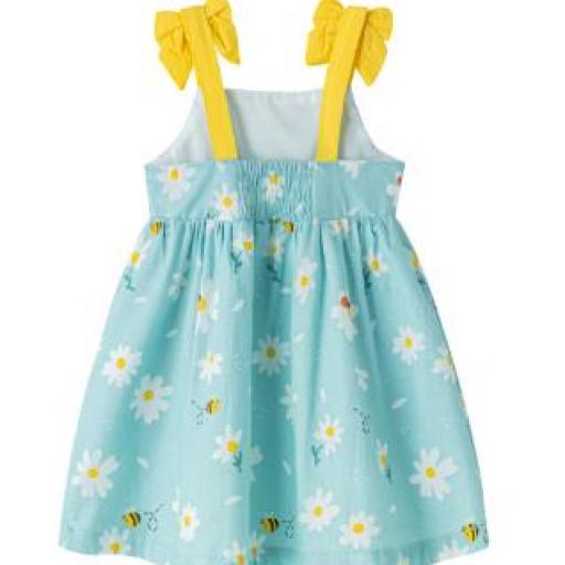 Vestido Abeja Azul [1]