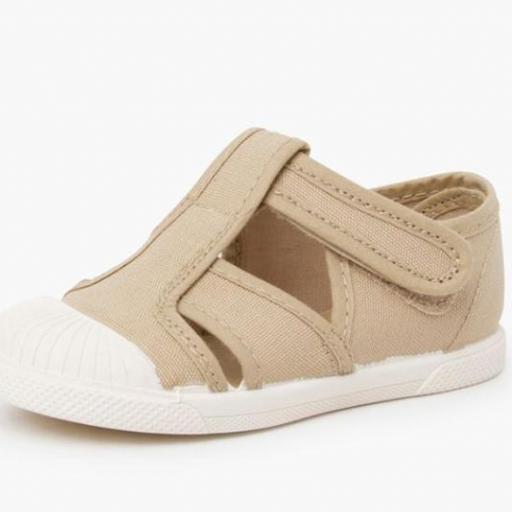 SANDALIA BLANDITA LONA TIPO CANGREJERA [1]