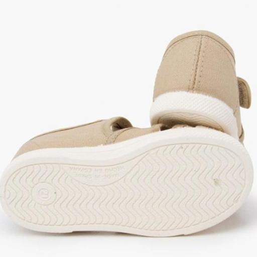 SANDALIA BLANDITA LONA TIPO CANGREJERA [2]