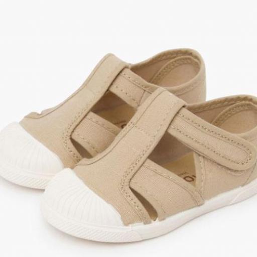 SANDALIA BLANDITA LONA TIPO CANGREJERA [3]