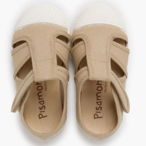 SANDALIA BLANDITA LONA TIPO CANGREJERA [4]