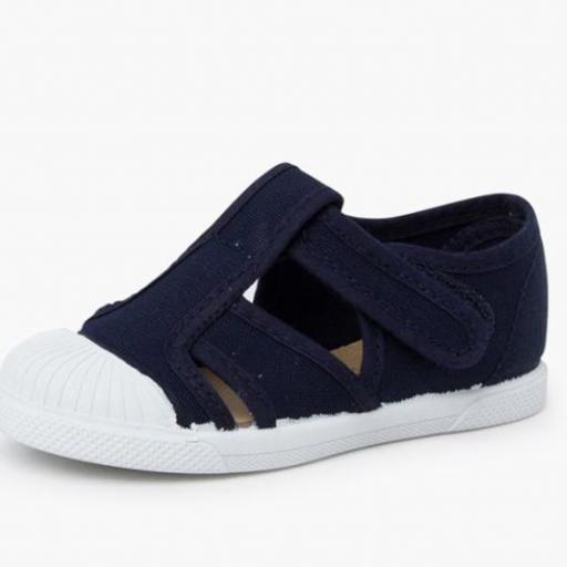 SANDALIA BLANDITA LONA TIPO CANGREJERA [1]