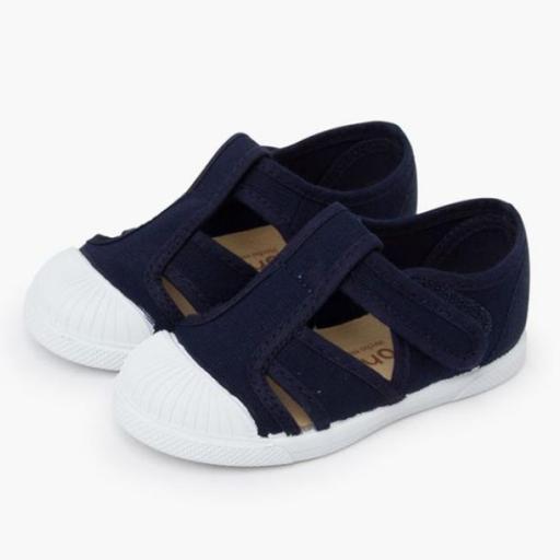 SANDALIA BLANDITA LONA TIPO CANGREJERA [3]