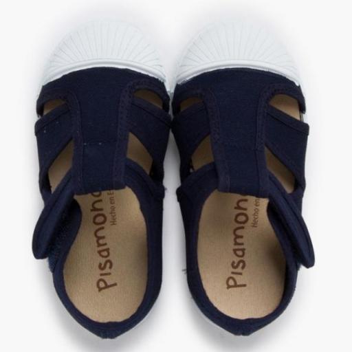 SANDALIA BLANDITA LONA TIPO CANGREJERA [4]