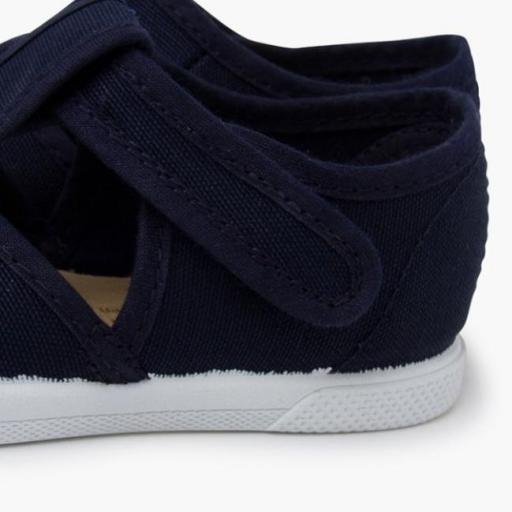 SANDALIA BLANDITA LONA TIPO CANGREJERA [5]