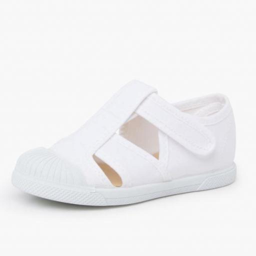 SANDALIA BLANDITA LONA TIPO CANGREJERA  [1]