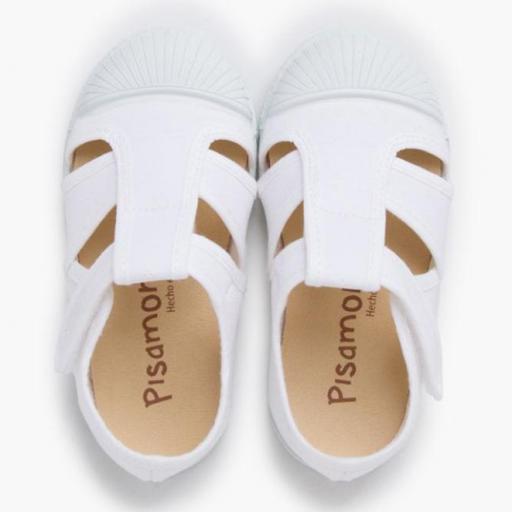 SANDALIA BLANDITA LONA TIPO CANGREJERA  [4]