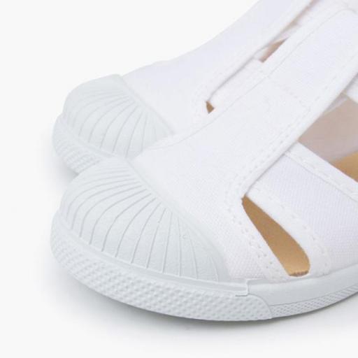 SANDALIA BLANDITA LONA TIPO CANGREJERA  [5]