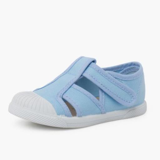 SANDALIA BLANDITA LONA TIPO CANGREJERA  [1]