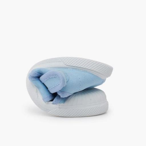 SANDALIA BLANDITA LONA TIPO CANGREJERA  [6]