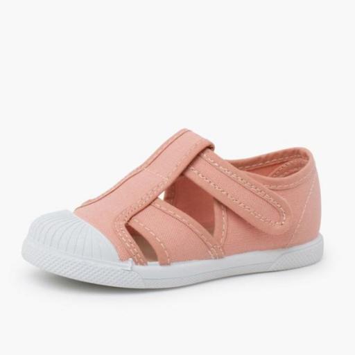 SANDALIA BLANDITA LONA TIPO CANGREJERA [1]