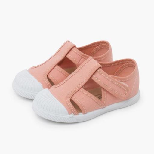 SANDALIA BLANDITA LONA TIPO CANGREJERA [3]