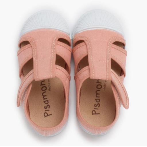 SANDALIA BLANDITA LONA TIPO CANGREJERA [4]