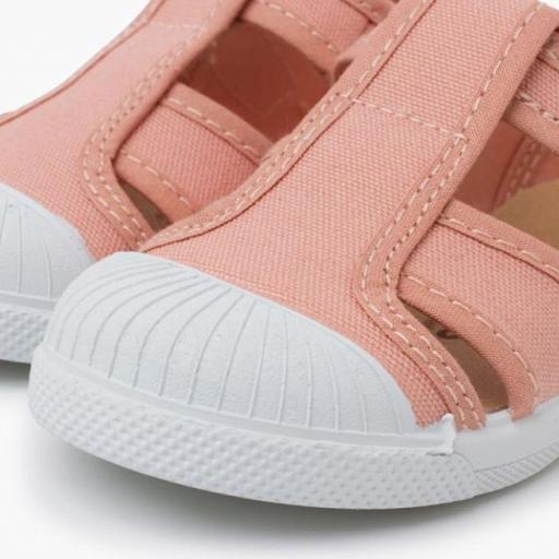 SANDALIA BLANDITA LONA TIPO CANGREJERA [5]