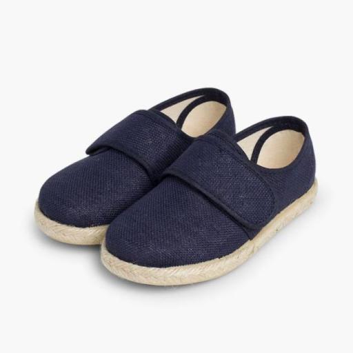 Blucher lino cierre tira adherente [3]