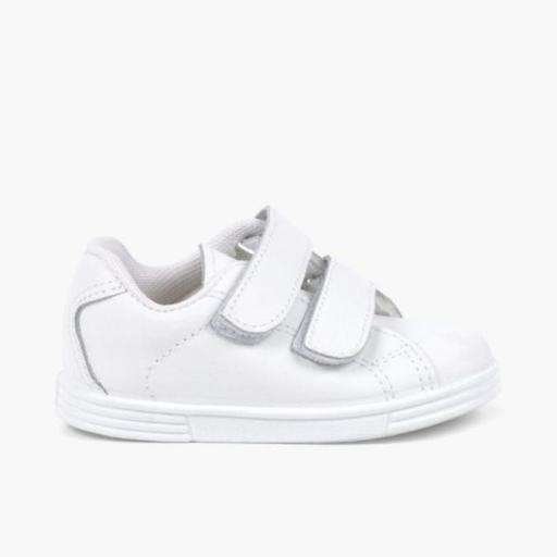 Deportivas Bebé y Niño Piel Lavable