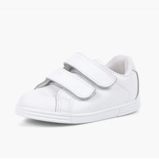 Deportivas Bebé y Niño Piel Lavable [1]