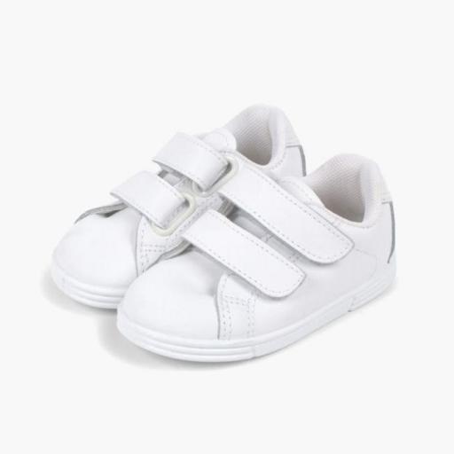 Deportivas Bebé y Niño Piel Lavable [3]