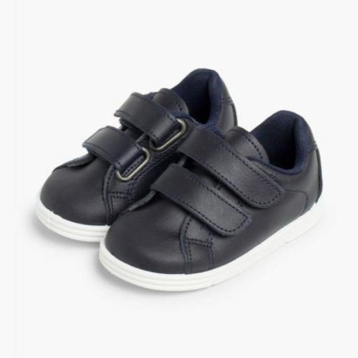 Deportivas Bebé y Niño Piel Lavable [3]