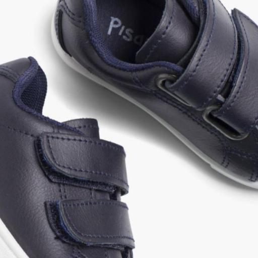 Deportivas Bebé y Niño Piel Lavable [5]