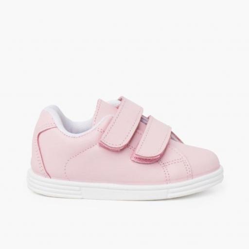 Deportivas Bebé y Niño Piel Lavable