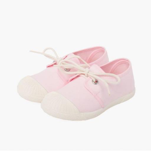 Zapatilla casual lona con puntera goma [3]