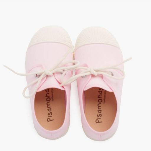 Zapatilla casual lona con puntera goma [4]