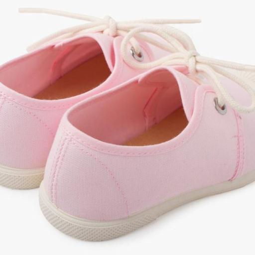 Zapatilla casual lona con puntera goma [5]