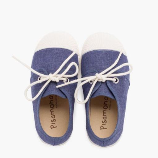 Zapatilla casual lona con puntera goma [4]