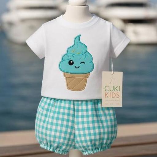 Conjunto helada vichy [1]