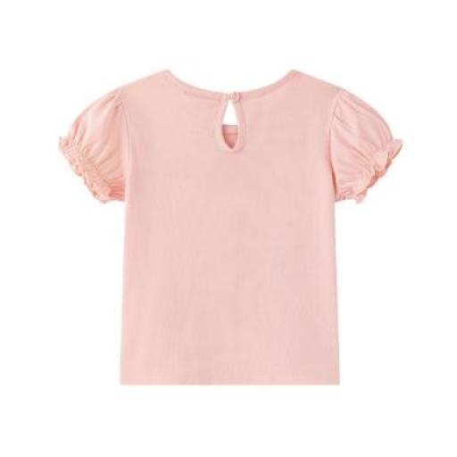 Camiseta Flor Rosa [1]