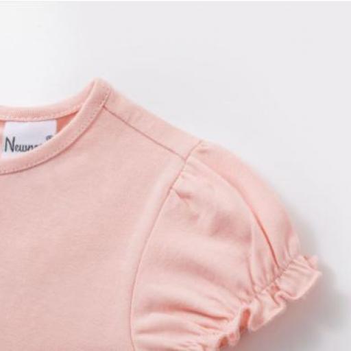 Camiseta Flor Rosa [3]