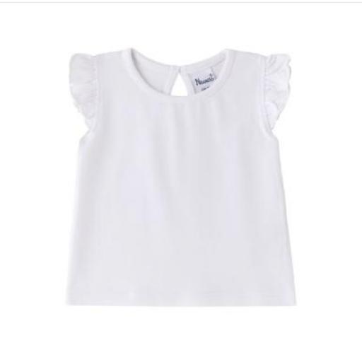 Camiseta Tirante con Volante