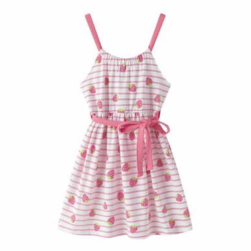 Vestido Fresas