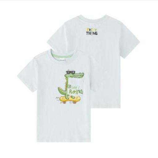 Camiseta Cocodrilo