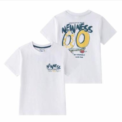 Camiseta Manga Corta