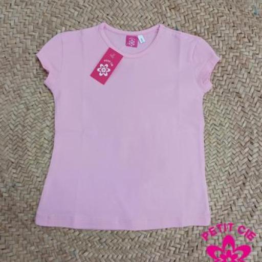 Camiseta básica para niña – varios colores [3]