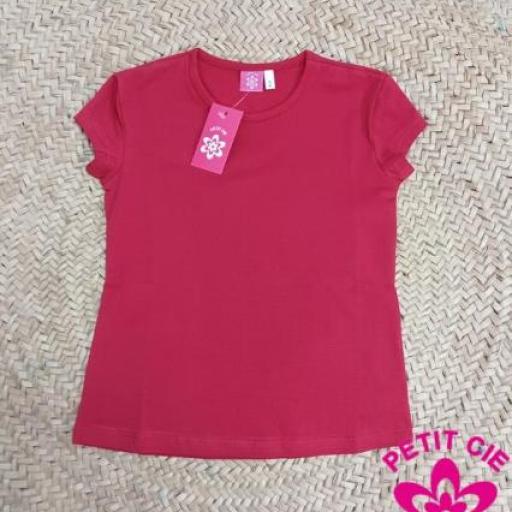 Camiseta básica para niña – varios colores [2]
