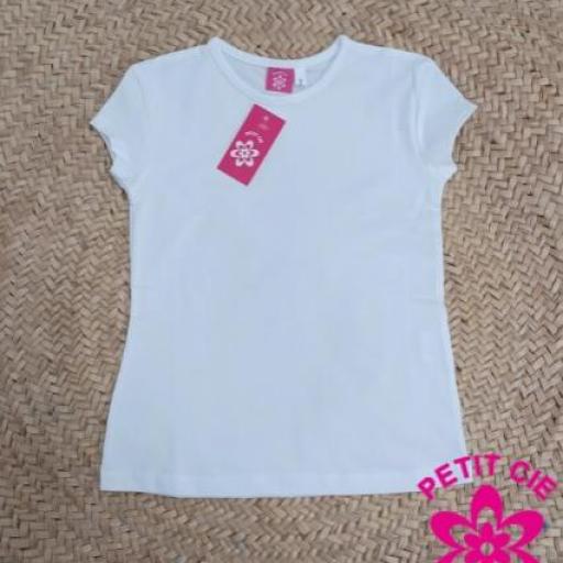 Camiseta básica para niña – varios colores [1]